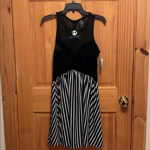 Jack Skellington Dress Halloween Costume Lg